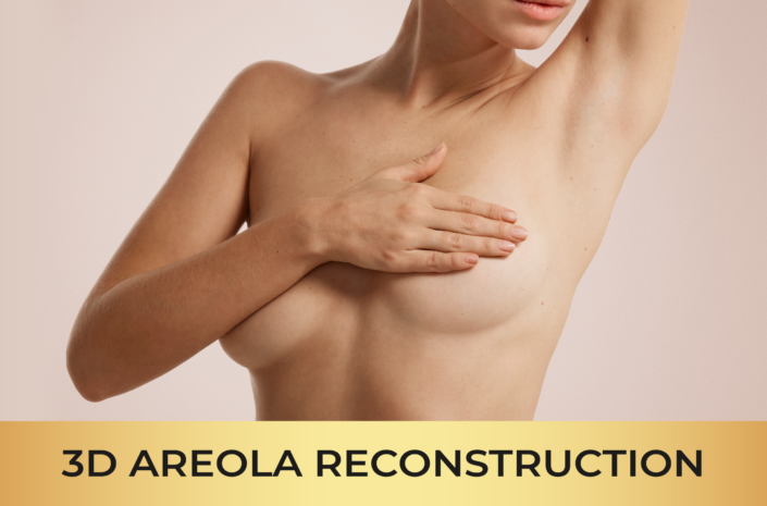 Areola Reconstruction, Nipple Tattoo Atlanta, 3D Areola